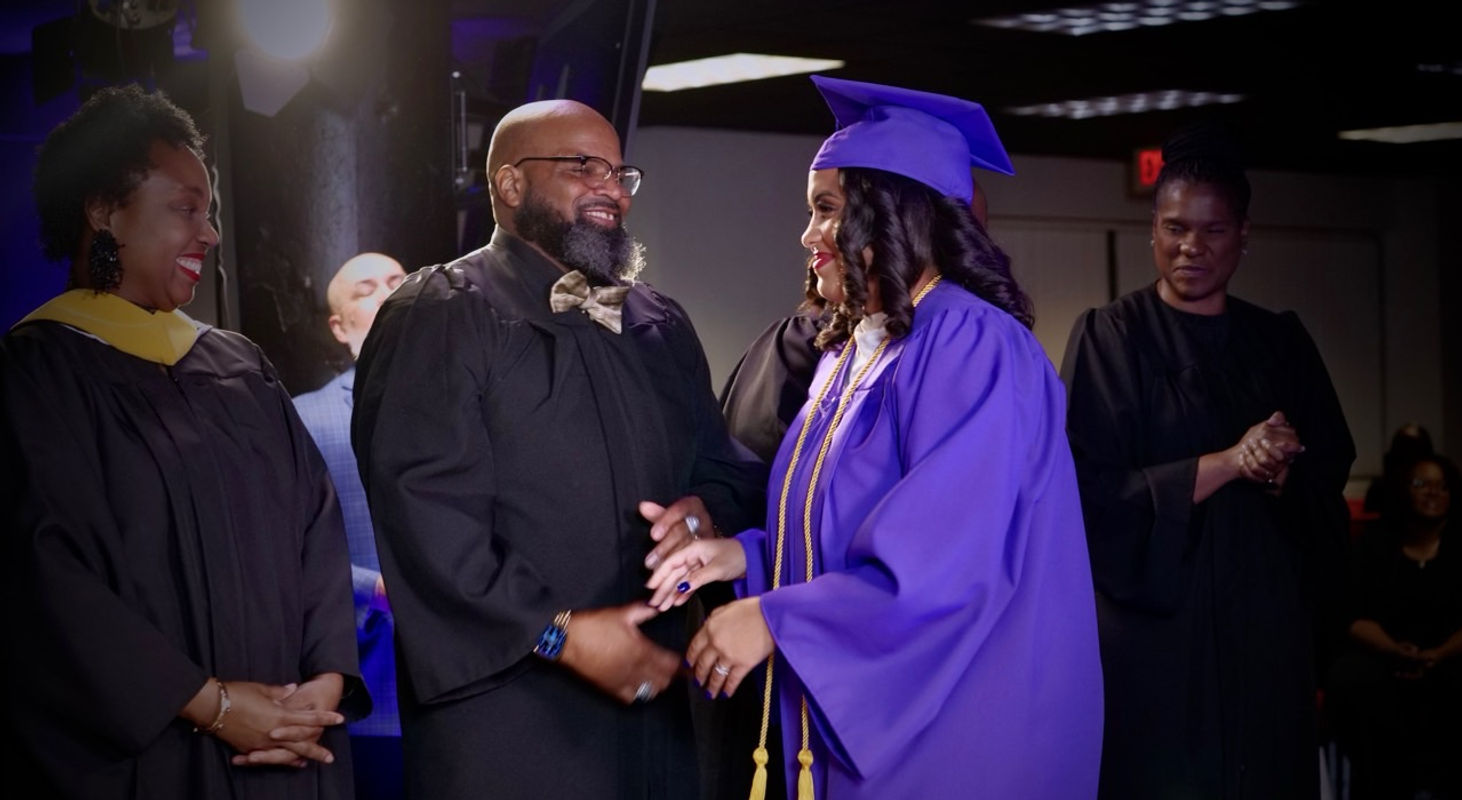 Graduates celebrated at the 2025 I.AM commencement