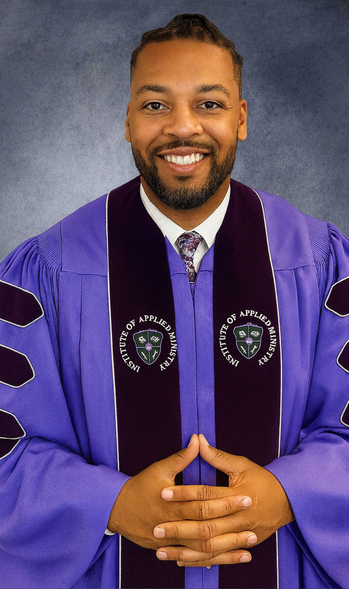 Pastor Dexter B. Upshaw Jr., Founder and Chancellor of the Institute of Applied Ministry